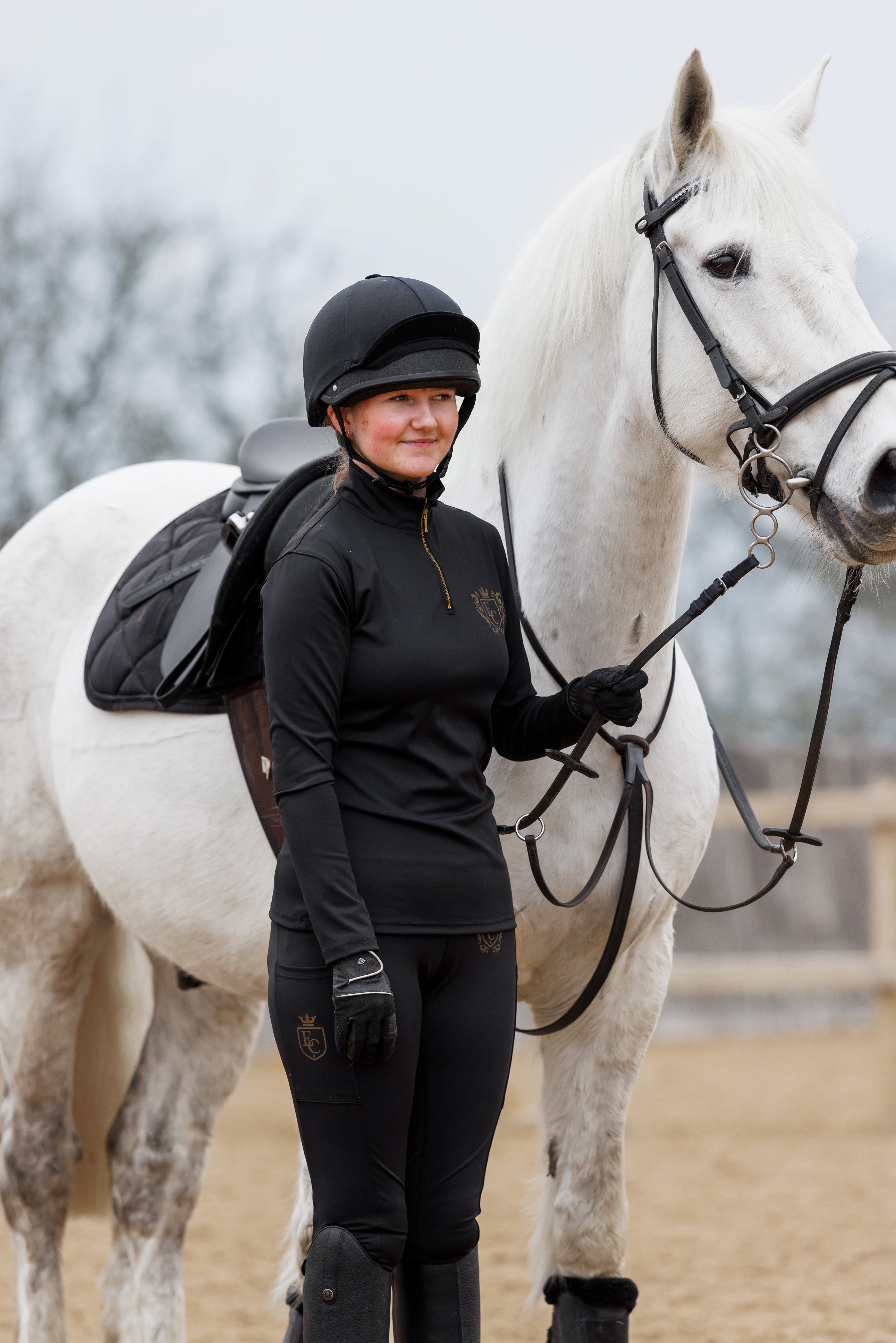 Centaur Luxury Base Layer - Black