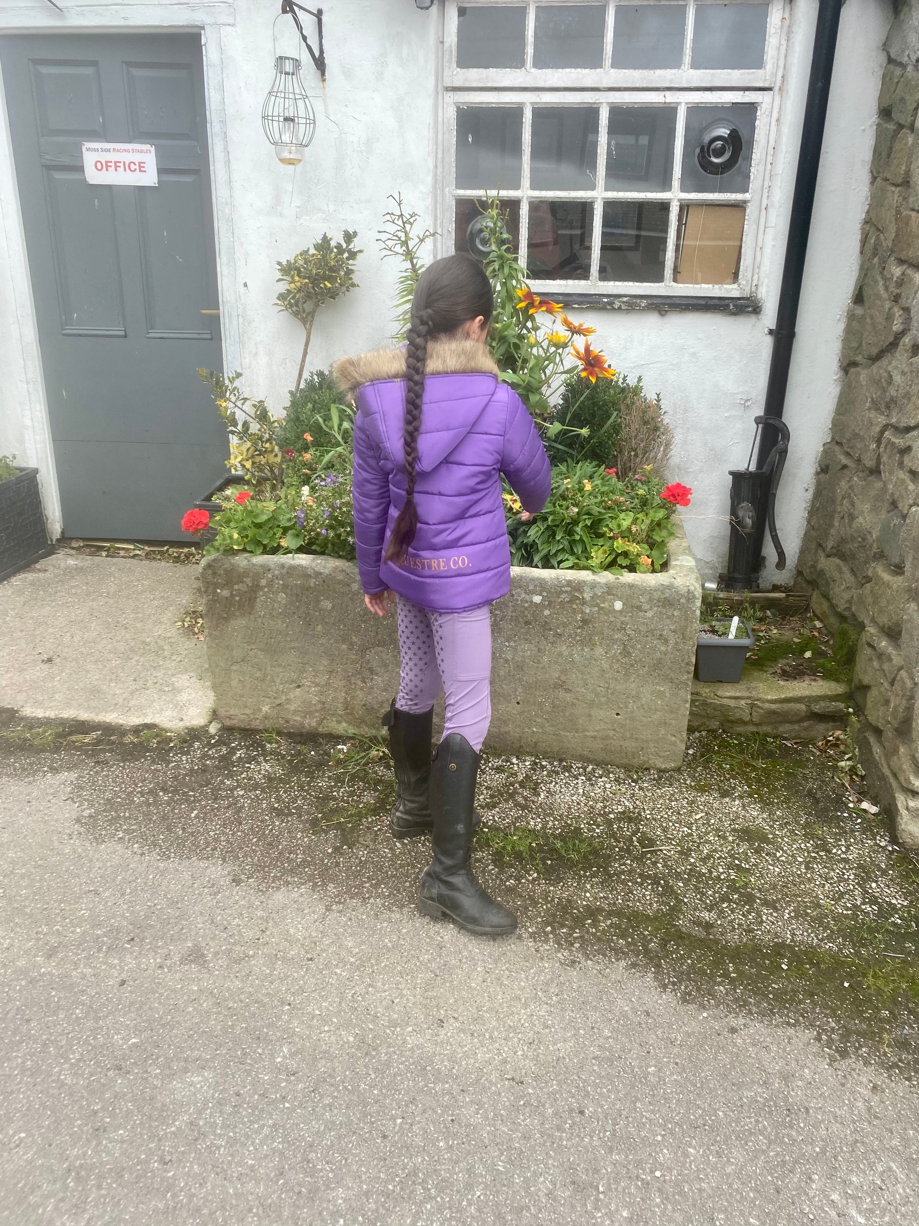 ✨SALE✨Grand Prix Fur Trim Hooded Jacket - Equestre Co.