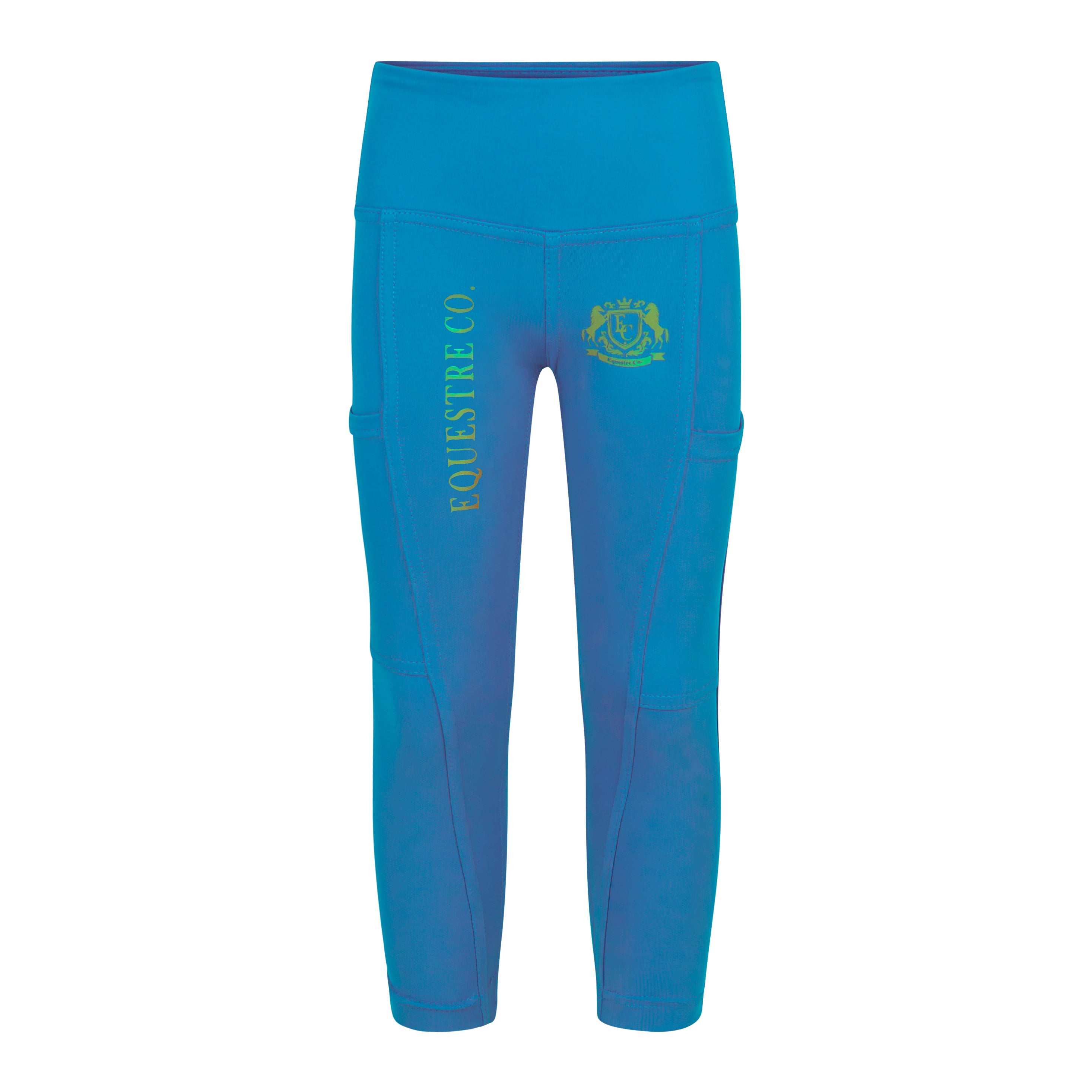 Grand Prix Full seat silicone Riding tights - Equestre Co.