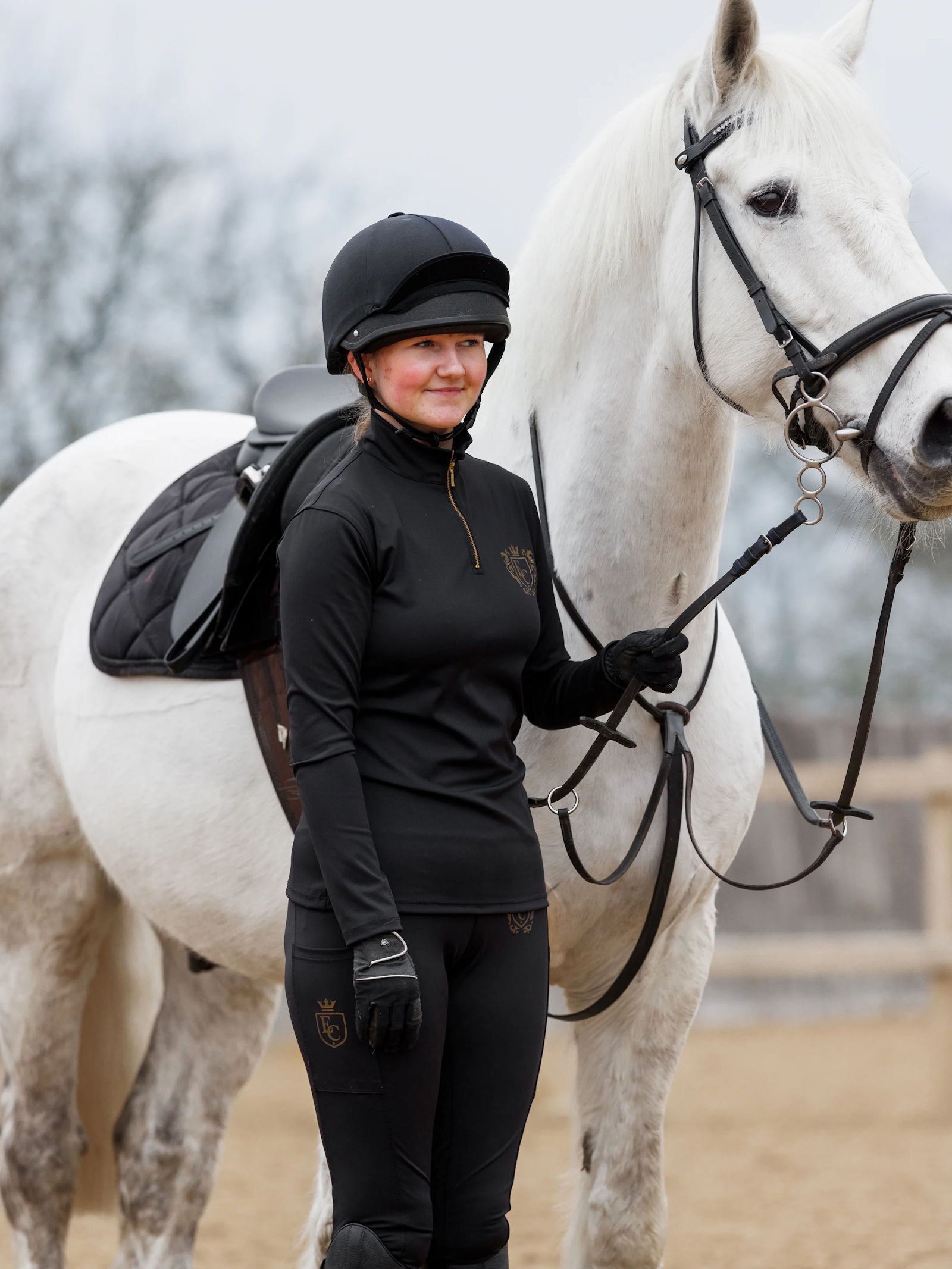 Centaur Luxury Base Layer - Black