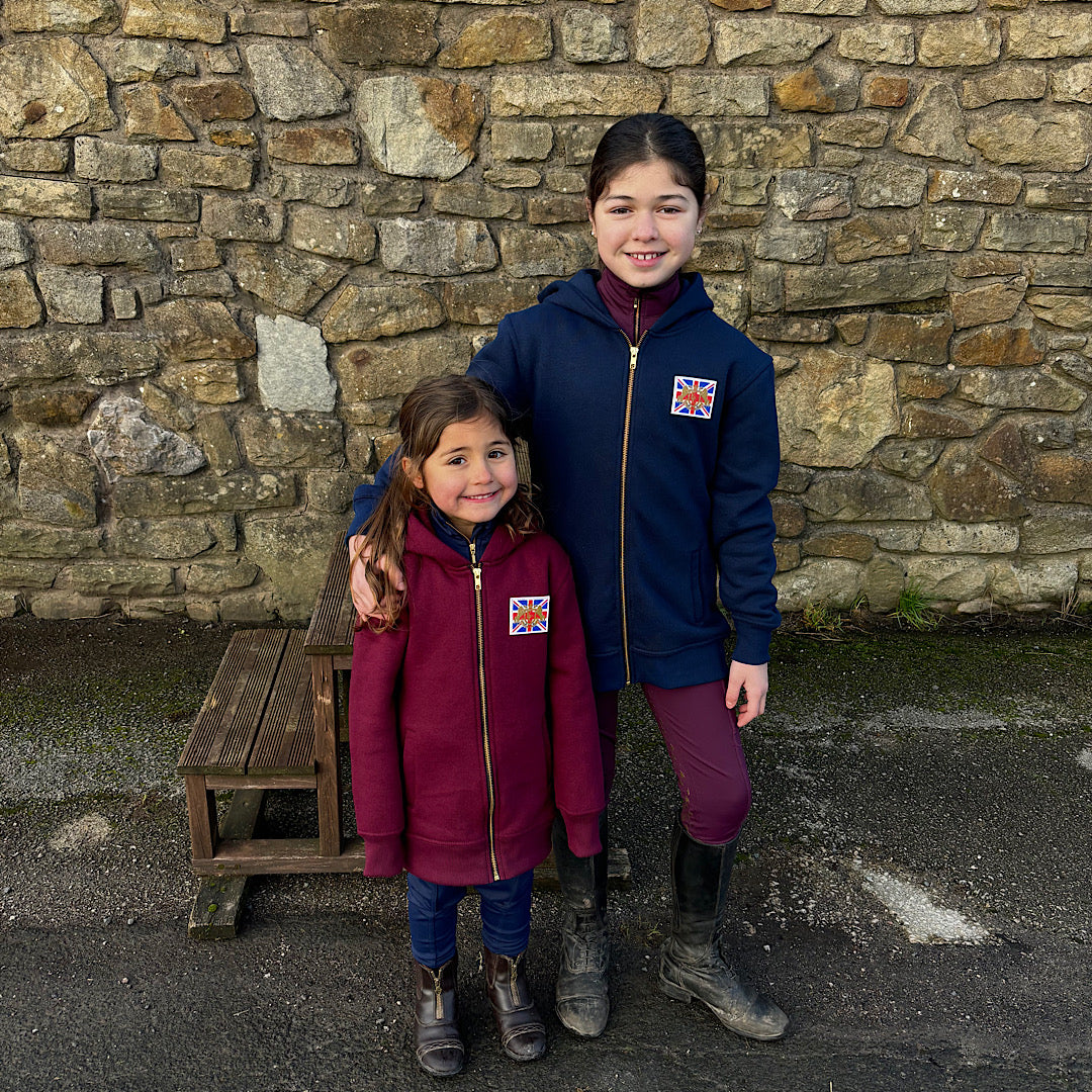 Elite YR Zip Hoodie - Equestre Co.