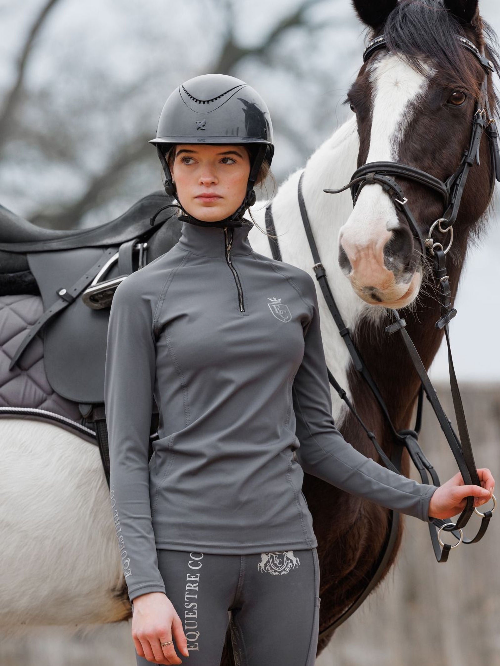 Adults Nouveau Luxury Base layer - Grey