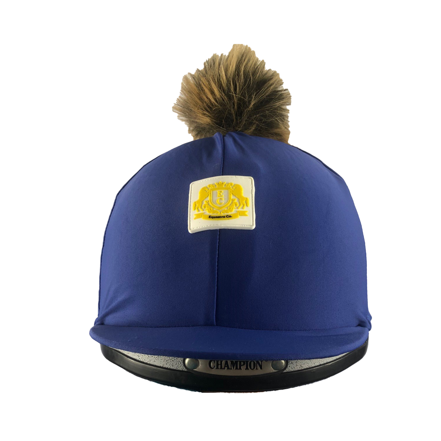 Royal Blue hat silk. Children's rider wear